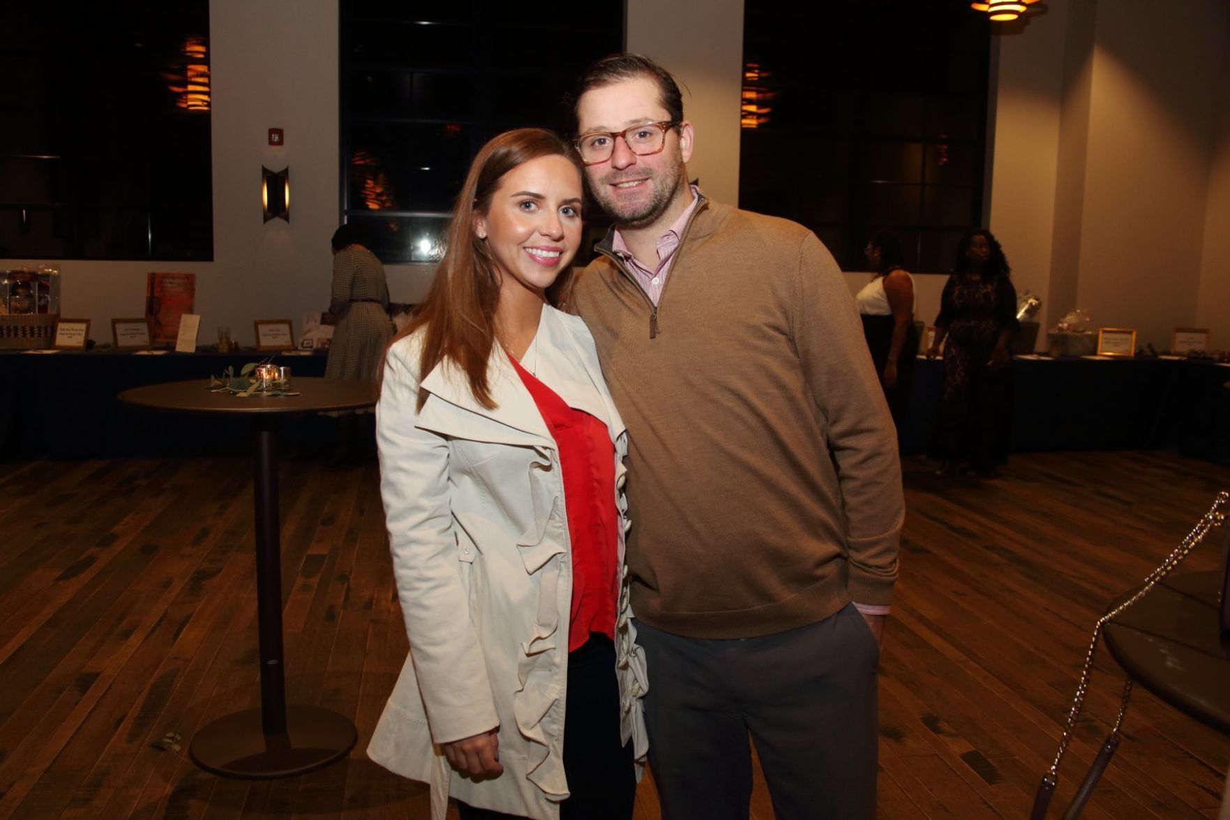 Lydia and Jake Wiseman